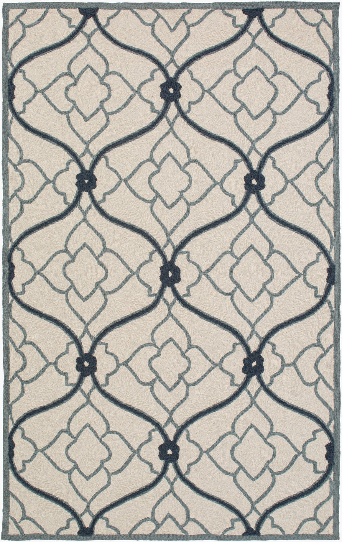 Surya Courtyard CTY-4042 Handmade Rug