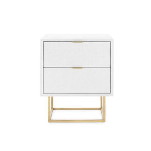 Side Tables - Chiffon White | Cubik Collection | Villa & House