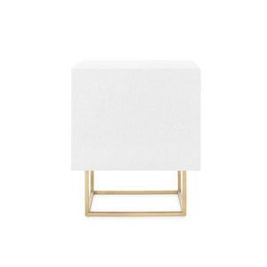 Side Tables - Chiffon White | Cubik Collection | Villa & House