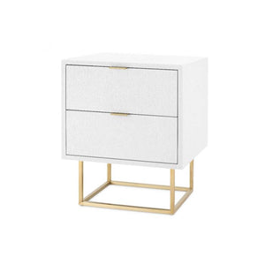 Side Tables - Chiffon White | Cubik Collection | Villa & House