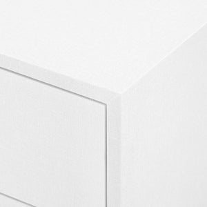 Side Tables - Chiffon White | Cubik Collection | Villa & House