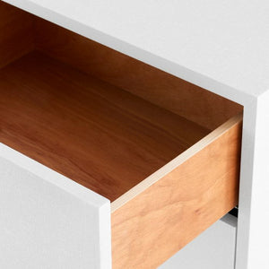 Side Tables - Chiffon White | Cubik Collection | Villa & House