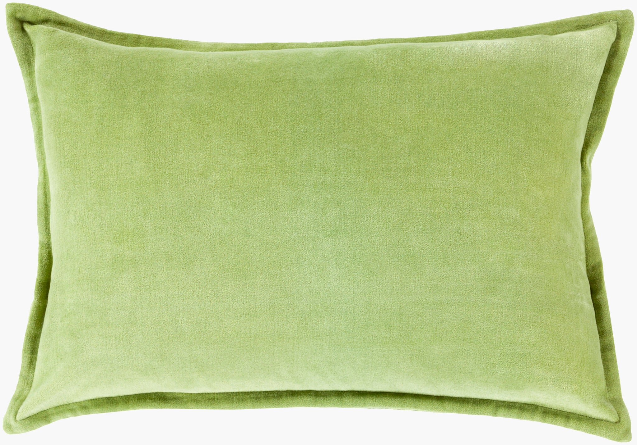 Surya Cotton Velvet CV-001 Lumbar Pillow