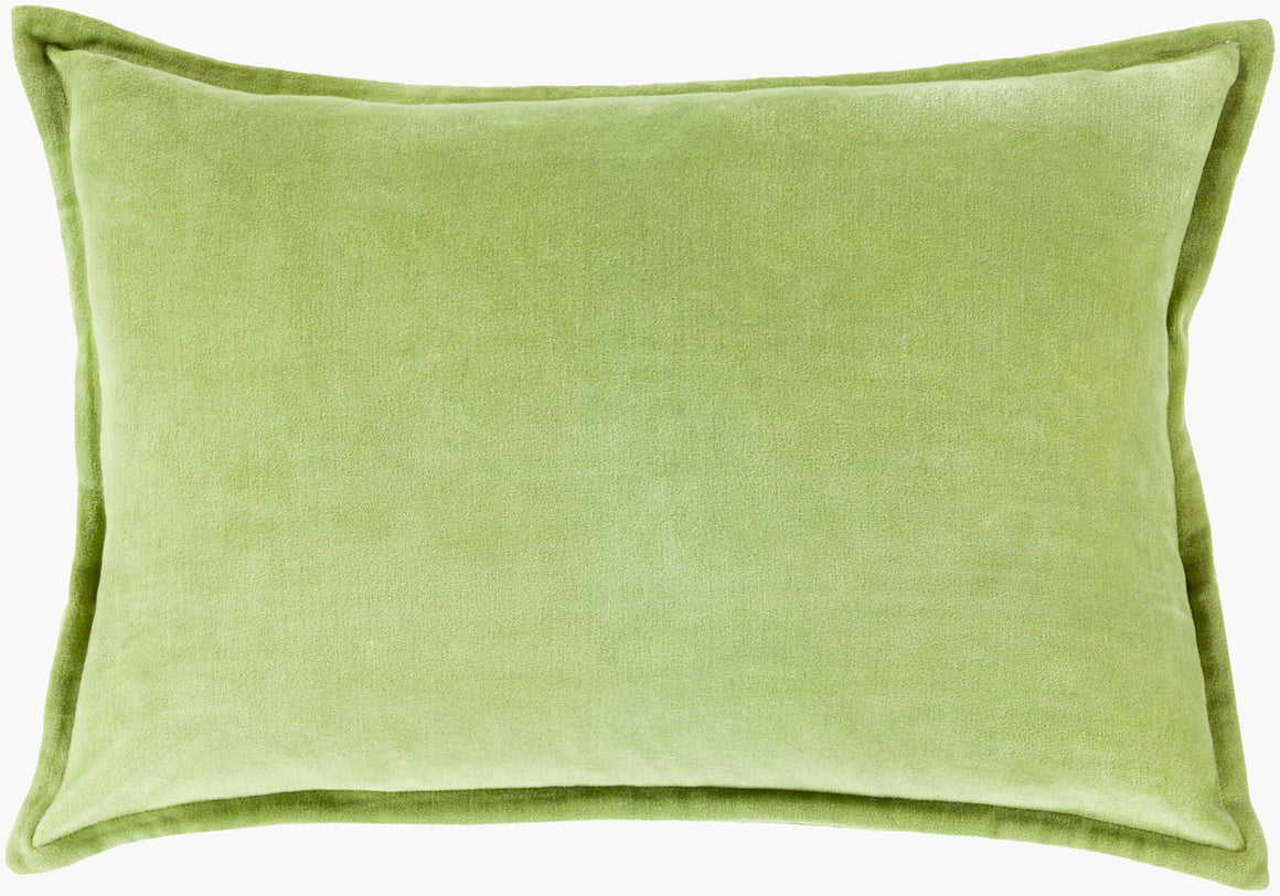 Surya Cotton Velvet CV-001 Lumbar Pillow