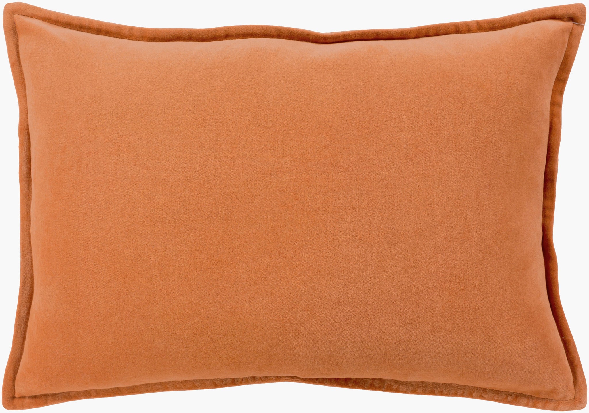 Surya Cotton Velvet CV-002 Lumbar Pillow