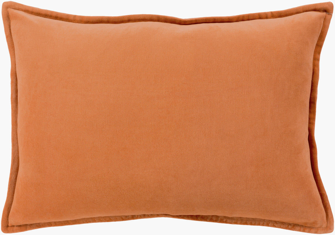Surya Cotton Velvet CV-002 Lumbar Pillow