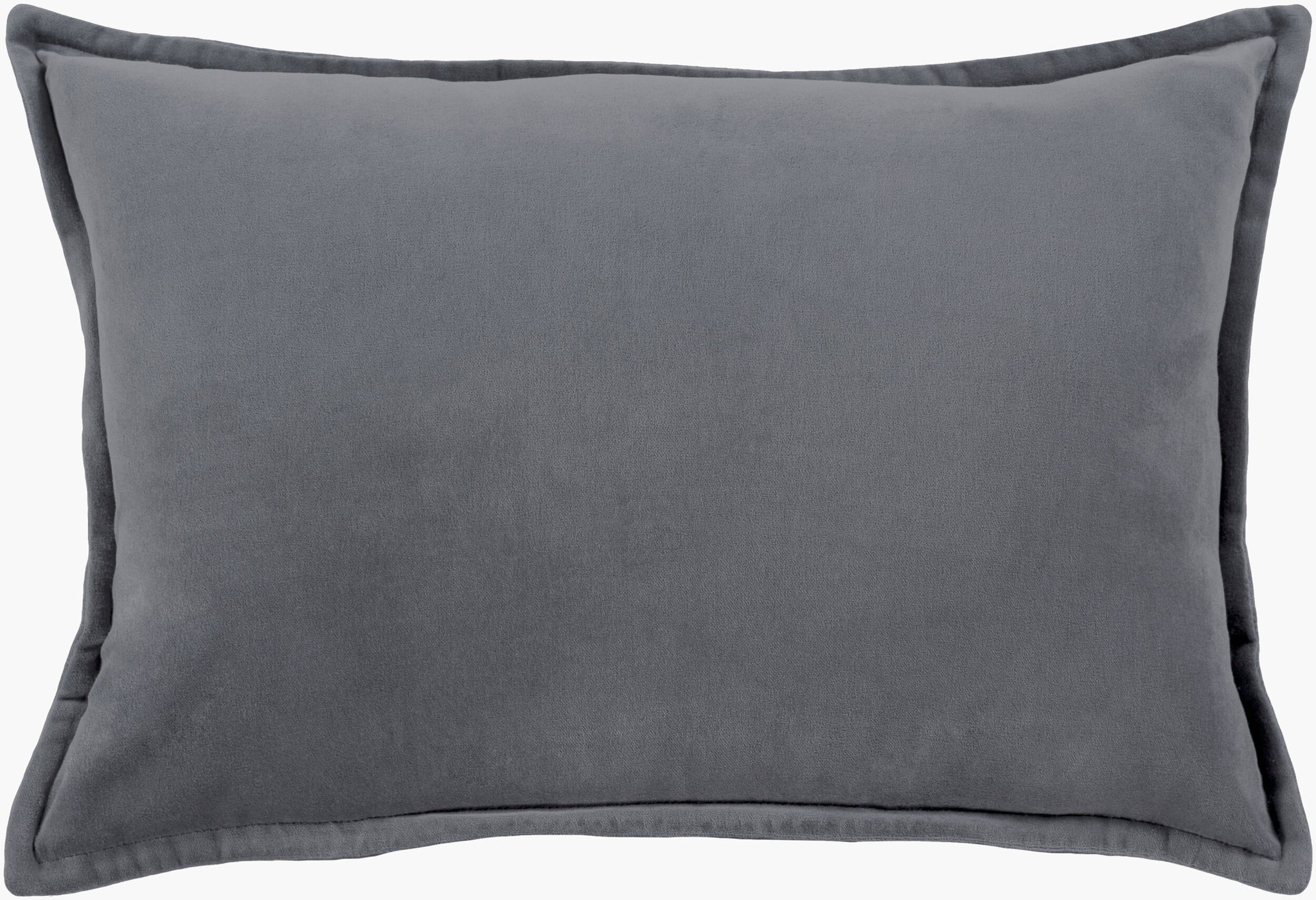 Surya Cotton Velvet CV-003 Lumbar Pillow