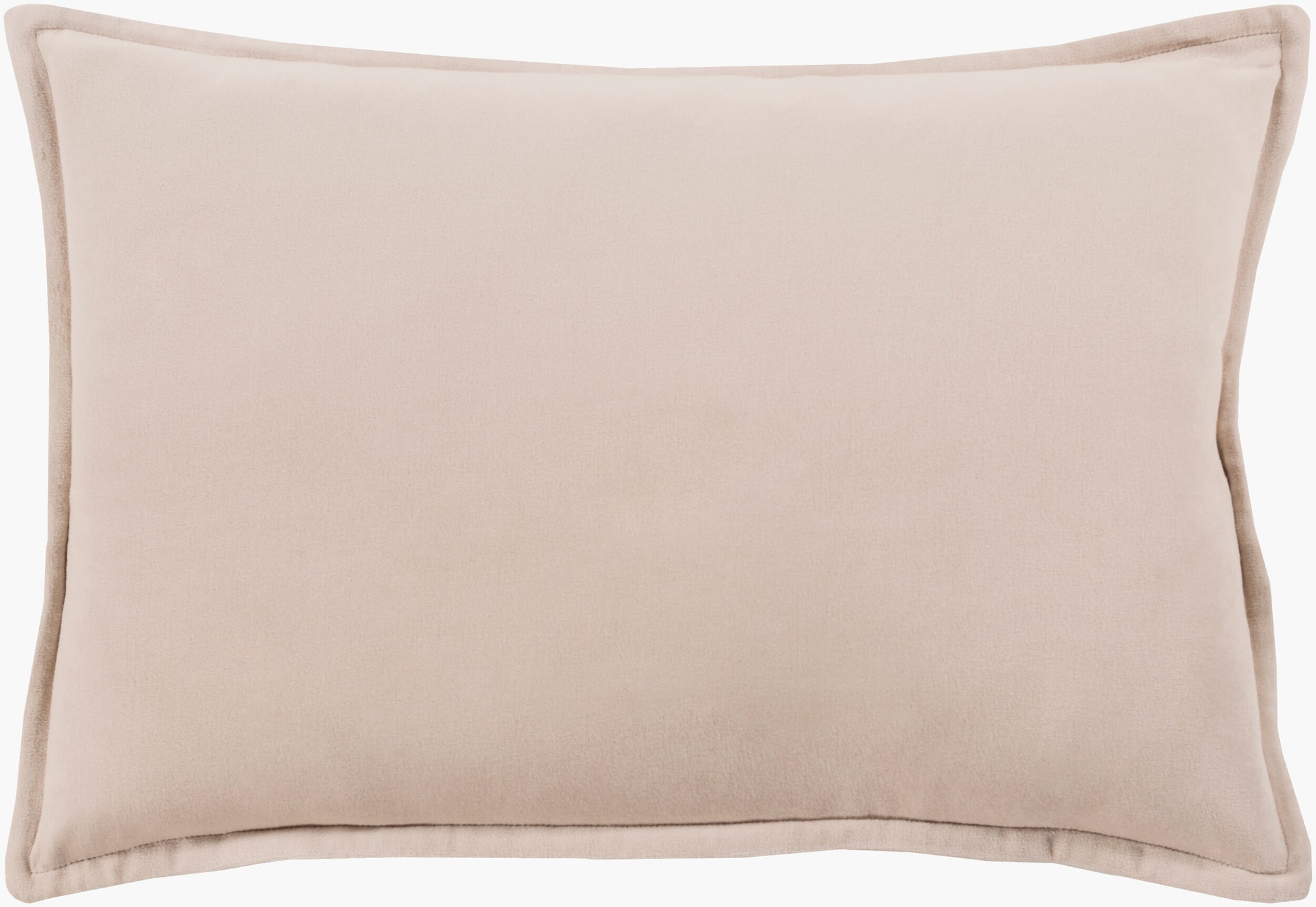 Surya Cotton Velvet CV-005 Lumbar Pillow