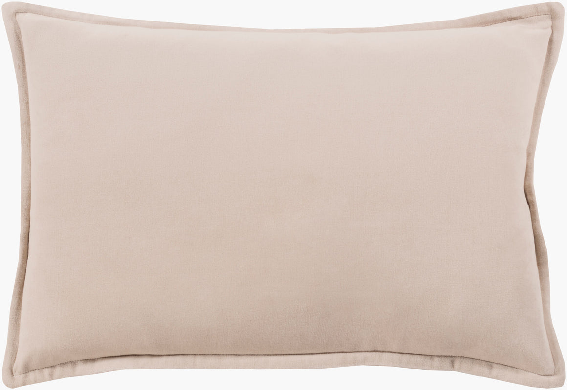 Surya Cotton Velvet CV-005 Lumbar Pillow