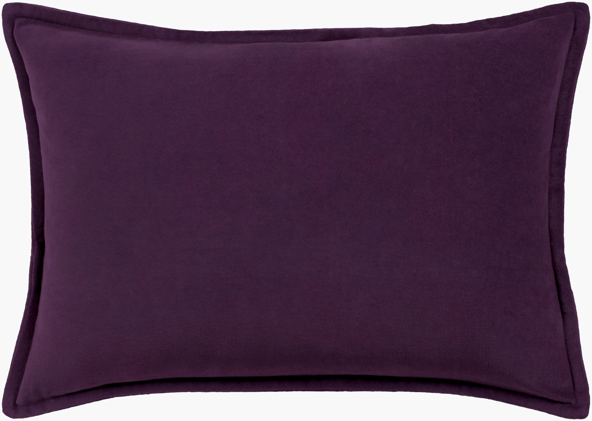 Surya Cotton Velvet CV-006 Lumbar Pillow