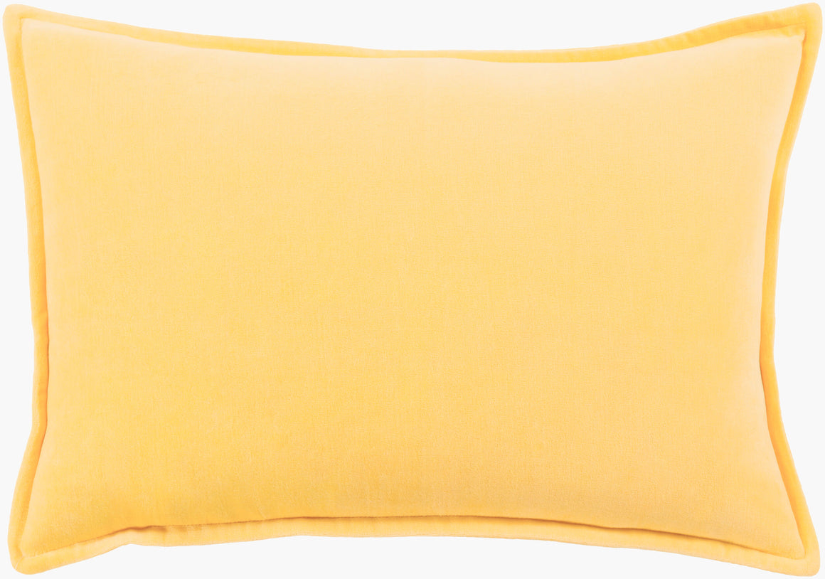 Surya Cotton Velvet CV-007 Lumbar Pillow