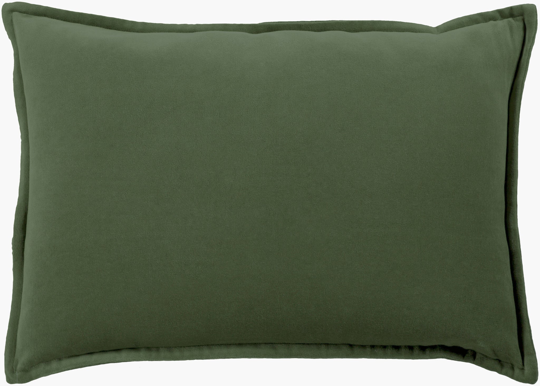 Surya Cotton Velvet CV-008 Lumbar Pillow