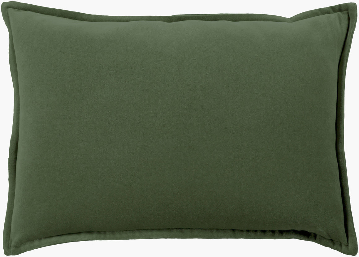 Surya Cotton Velvet CV-008 Lumbar Pillow