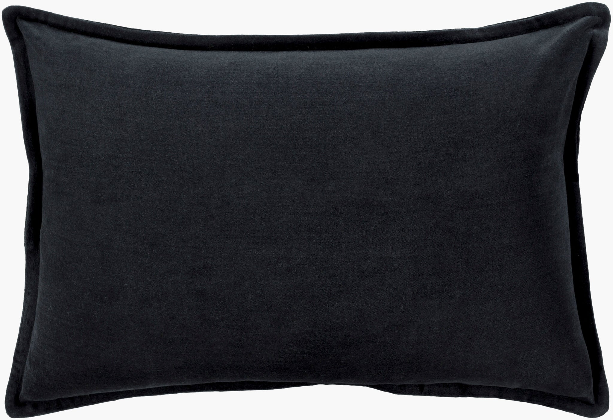 Surya Cotton Velvet CV-012 Lumbar Pillow
