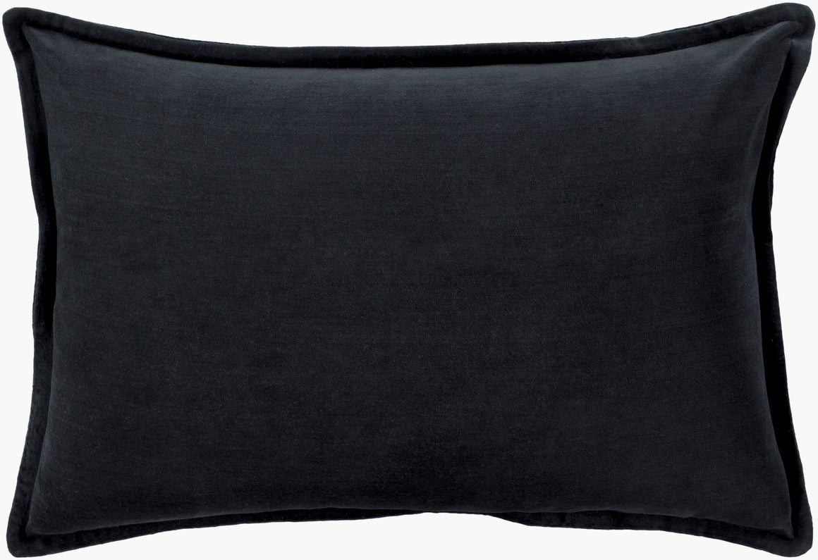 Surya Cotton Velvet CV-012 Lumbar Pillow