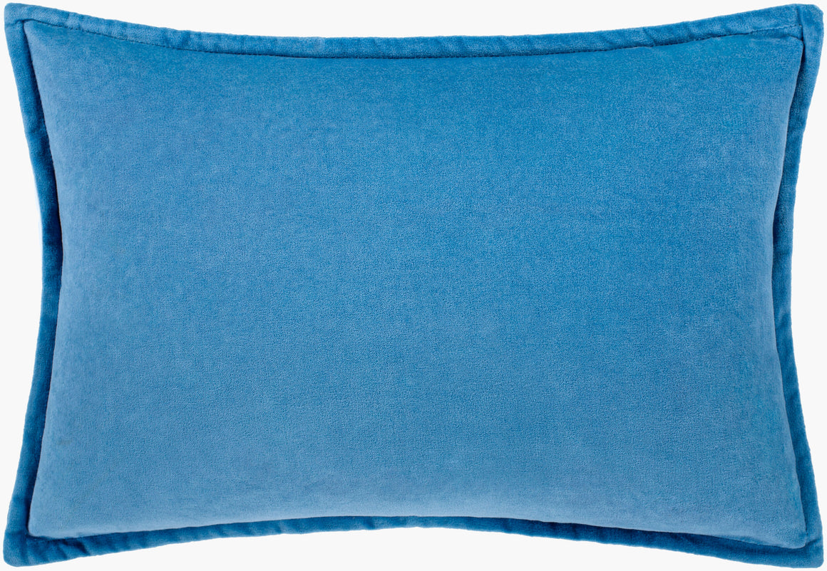 Surya Cotton Velvet CV-015 Lumbar Pillow