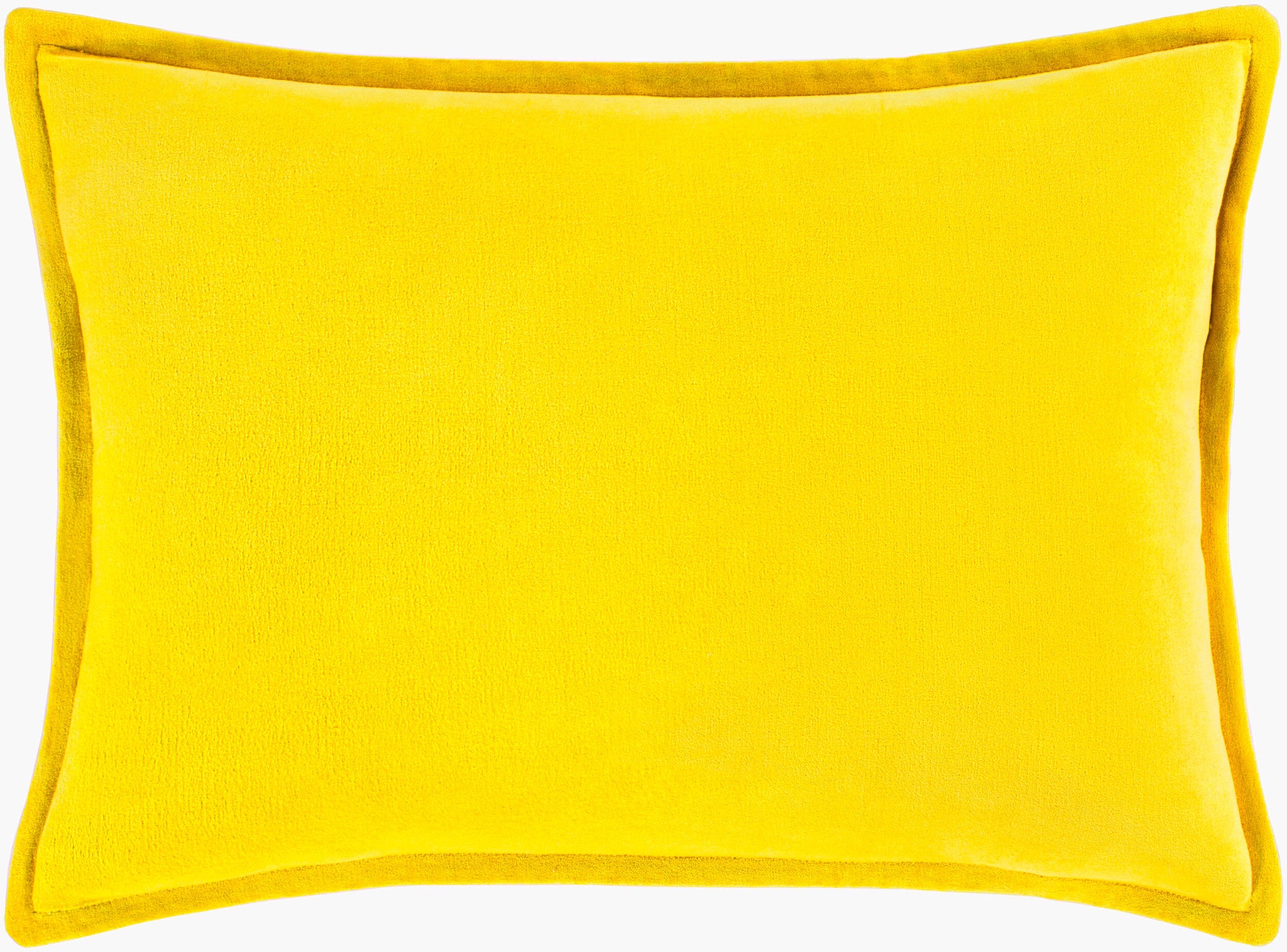 Surya Cotton Velvet CV-020 Lumbar Pillow
