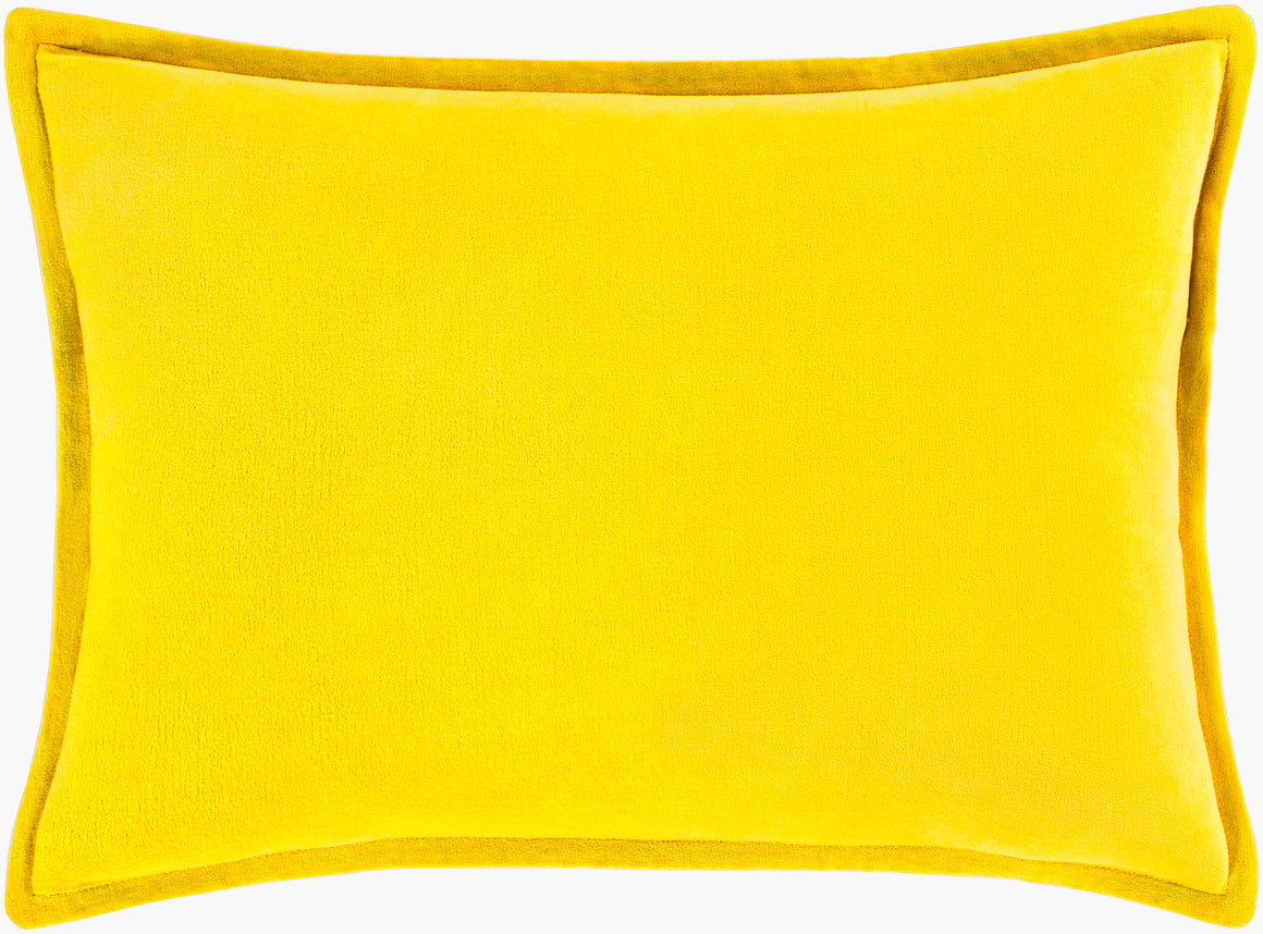 Surya Cotton Velvet CV-020 Lumbar Pillow