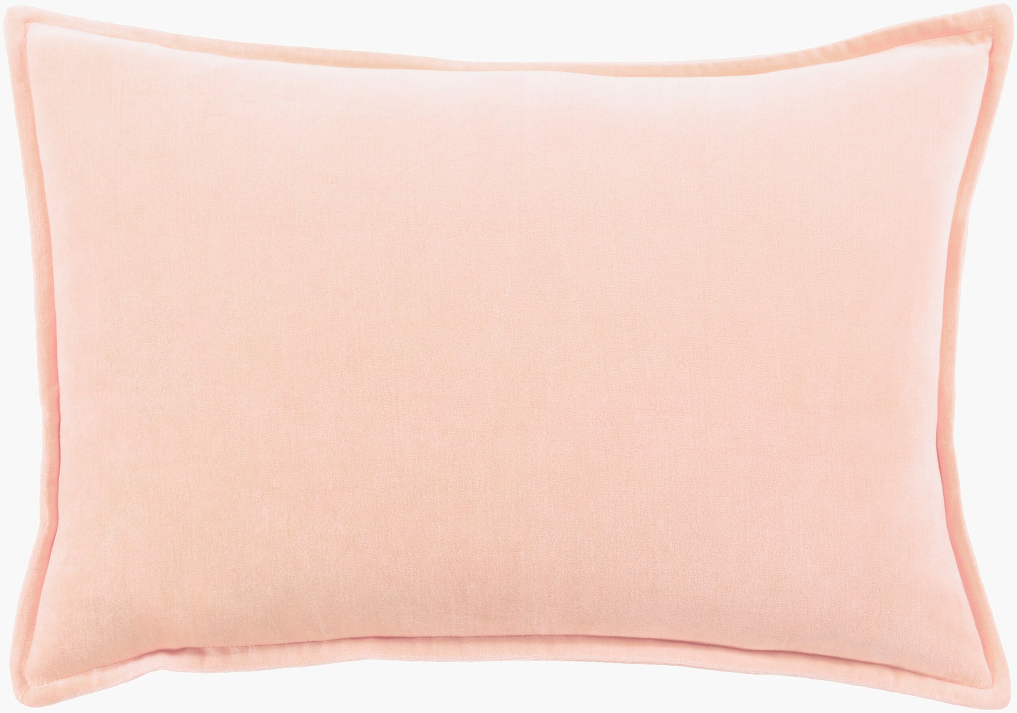 Surya Cotton Velvet CV-029 Lumbar Pillow