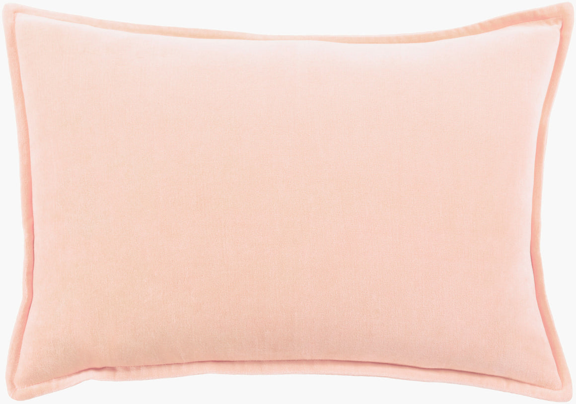 Surya Cotton Velvet CV-029 Lumbar Pillow