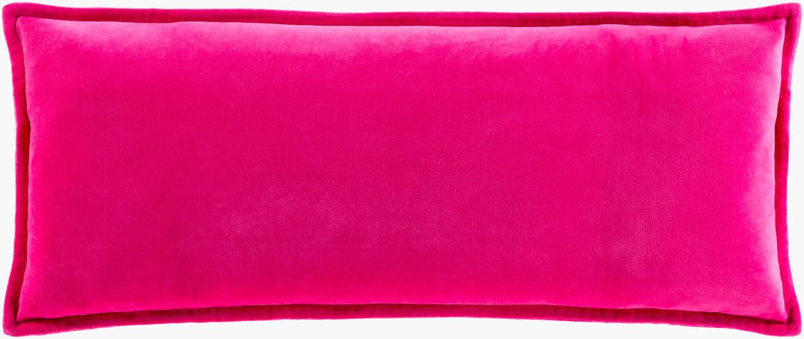 Surya Cotton Velvet CV-031 Lumbar Pillow