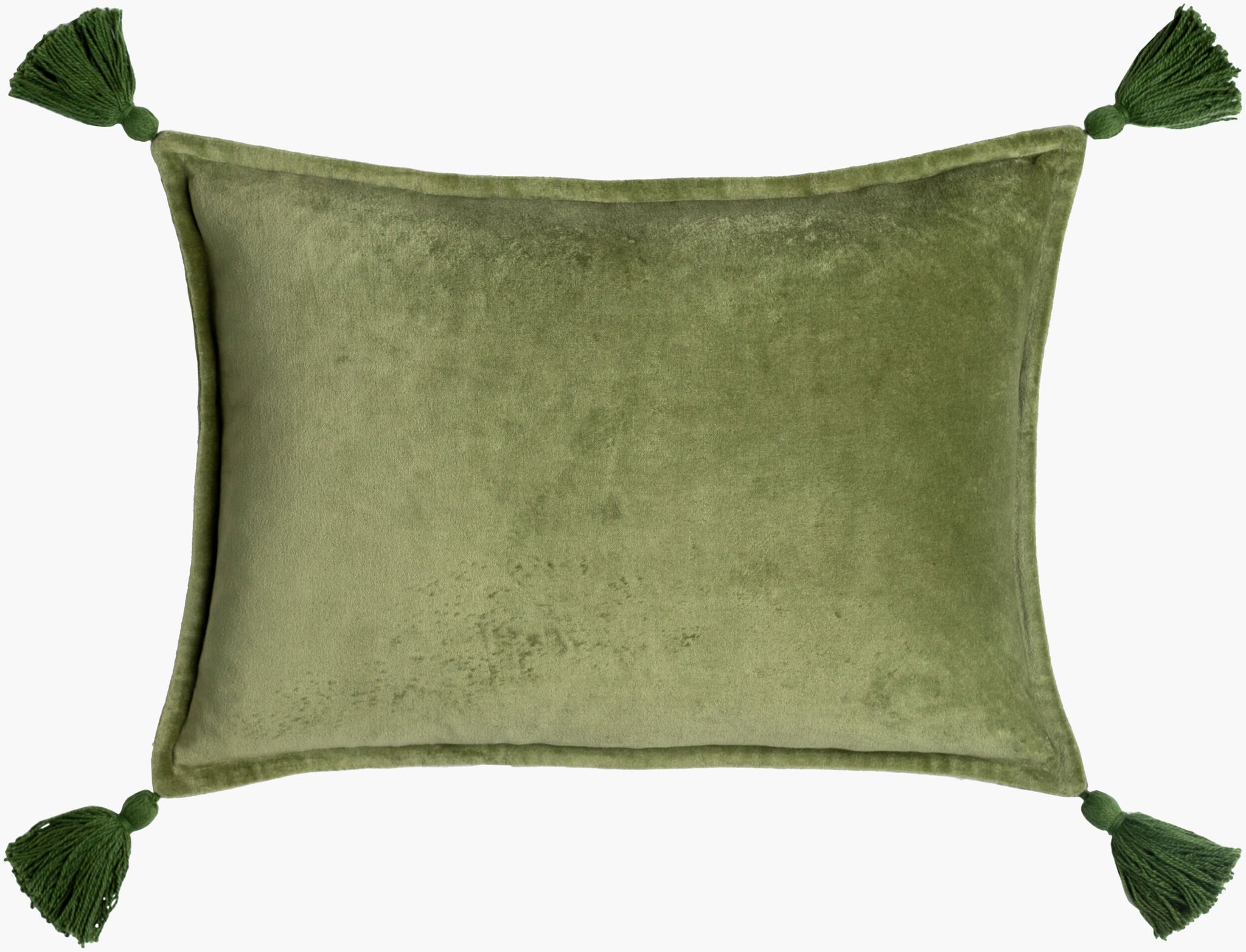 Surya Cotton Velvet CV-046 Lumbar Pillow