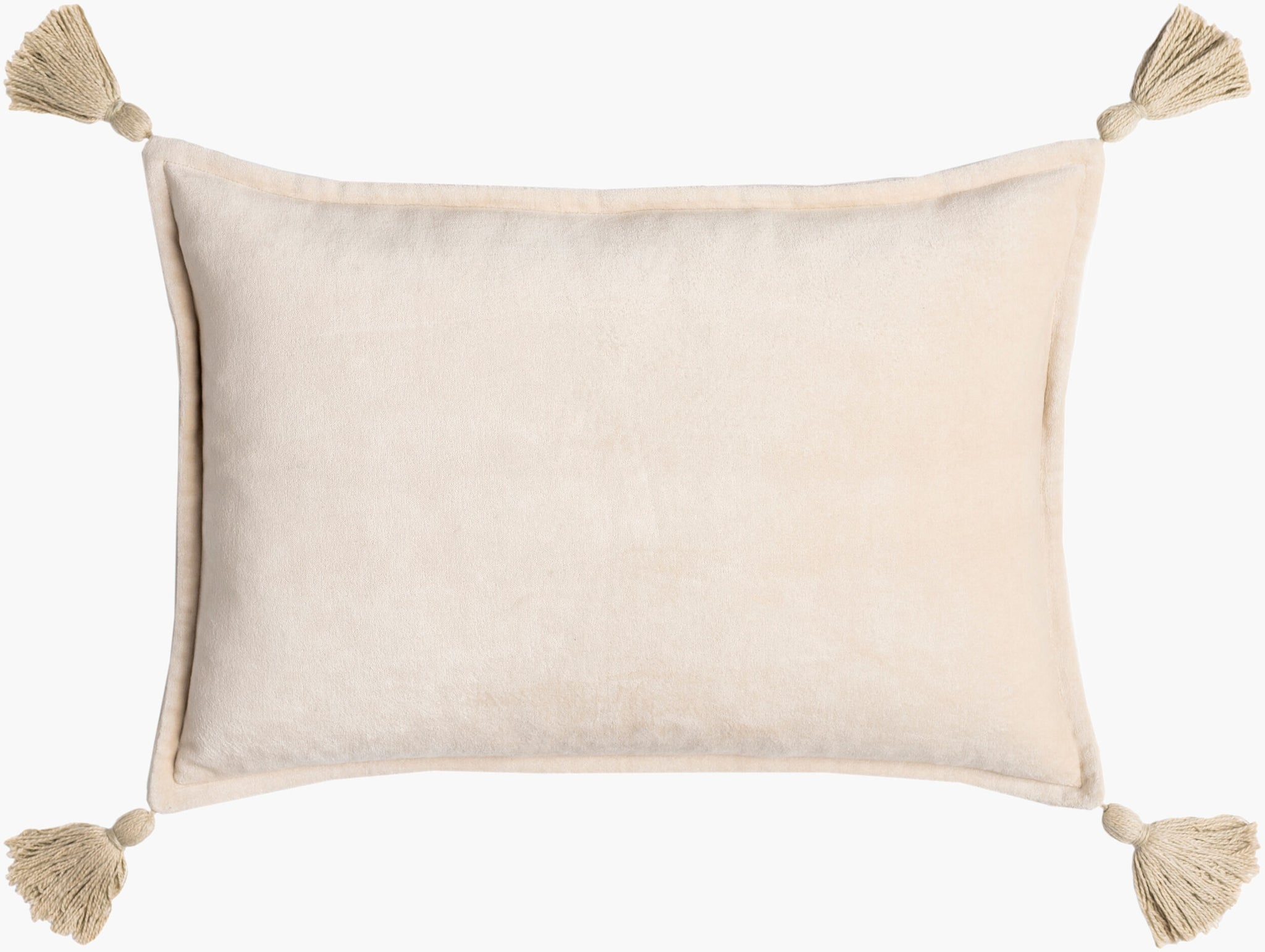 Surya Cotton Velvet CV-049 Lumbar Pillow