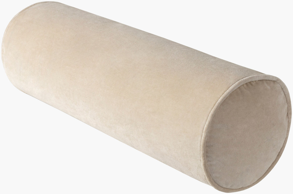 Surya Cotton Velvet CV-051 Bolster Pillow