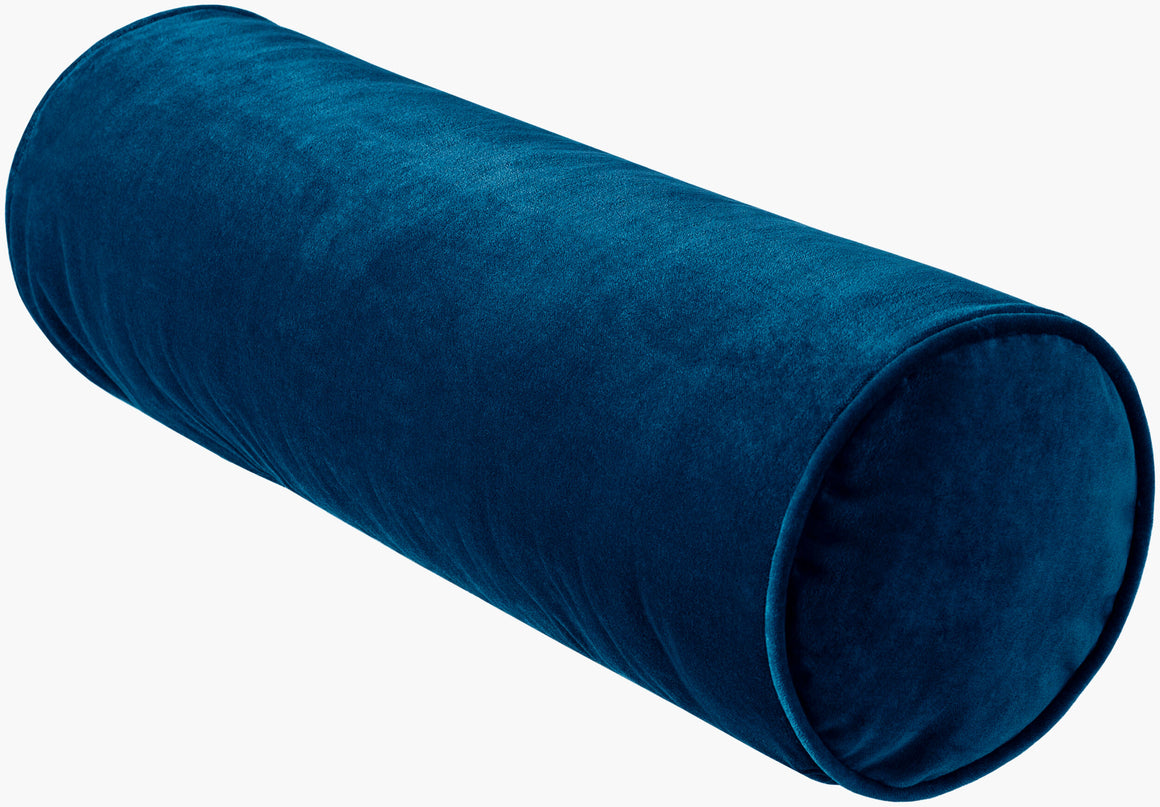 Surya Cotton Velvet CV-055 Bolster Pillow