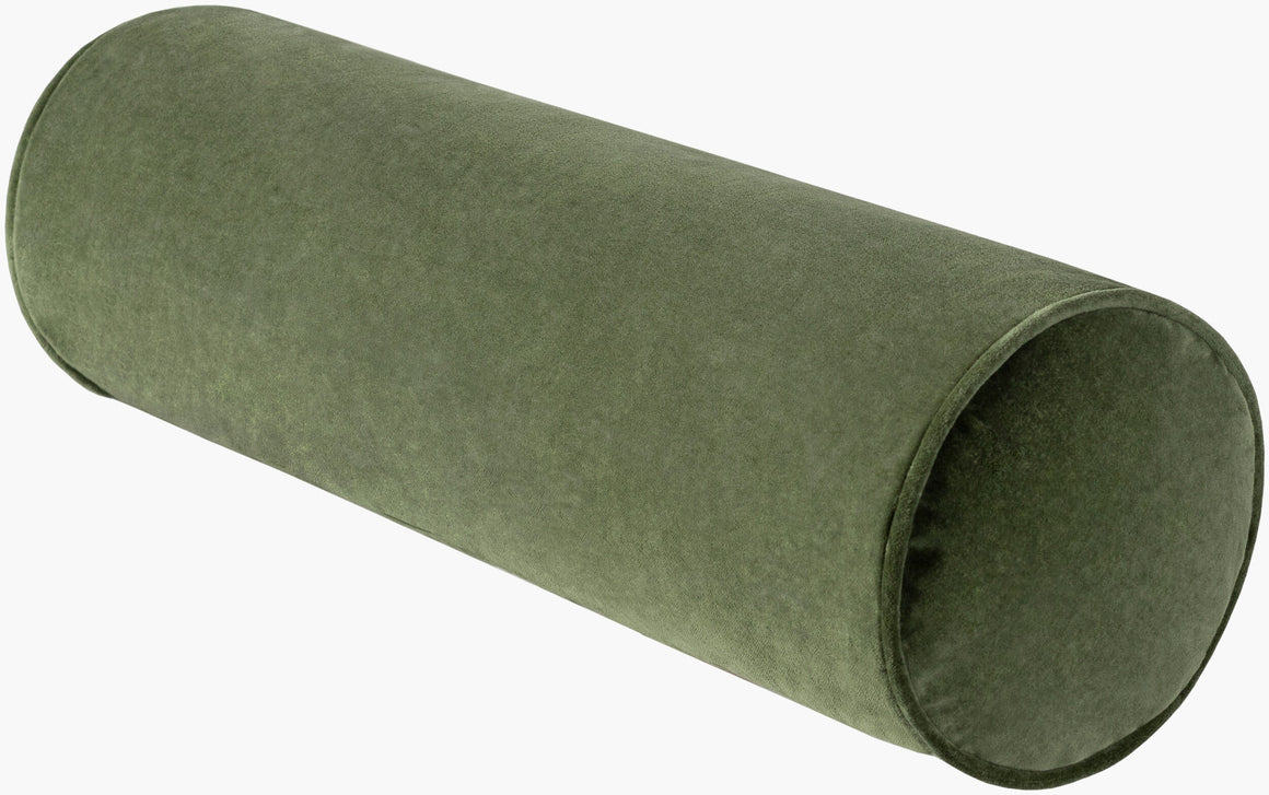 Surya Cotton Velvet CV-056 Bolster Pillow
