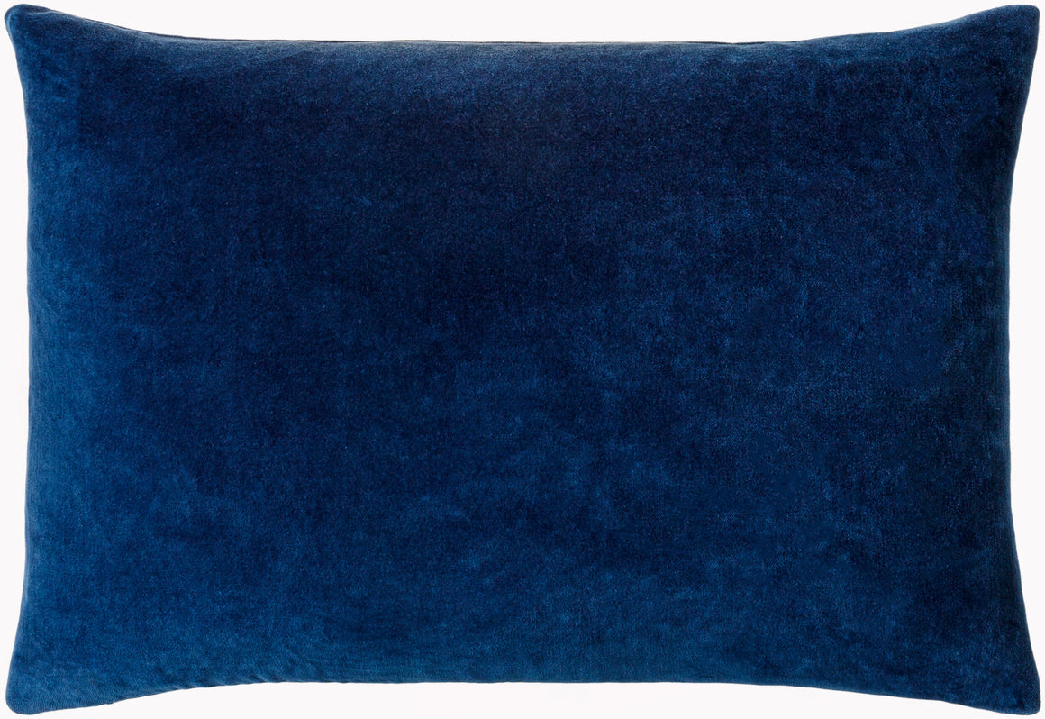 Surya Cotton Velvet CV-059 Lumbar Pillow