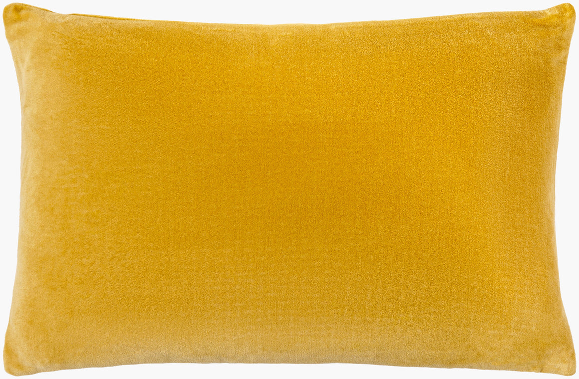 Surya Cotton Velvet CV-062 Lumbar Pillow