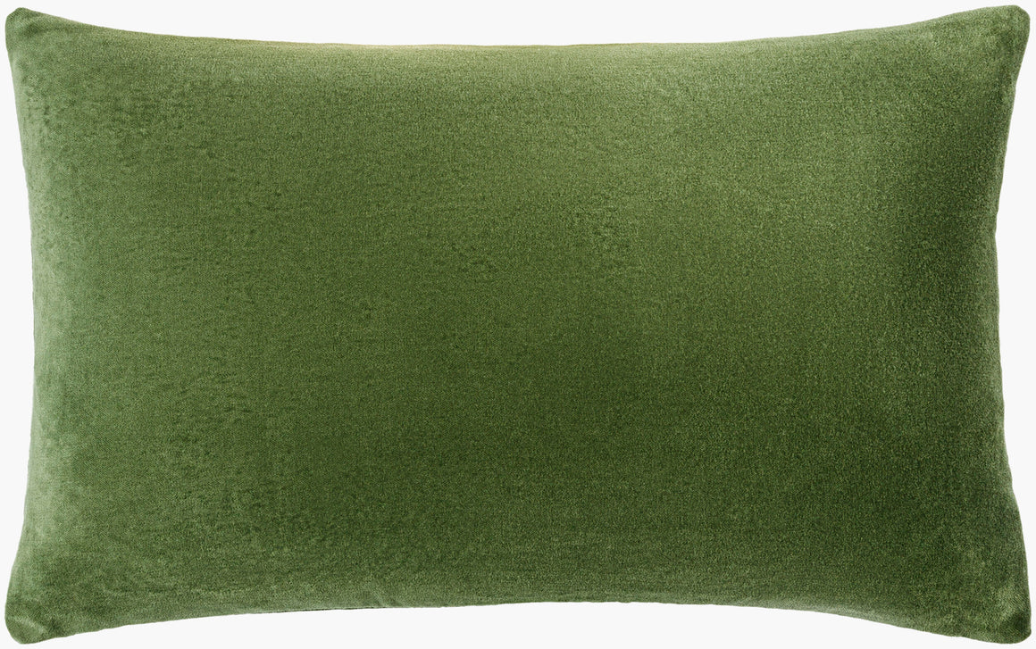 Surya Cotton Velvet CV-063 Lumbar Pillow