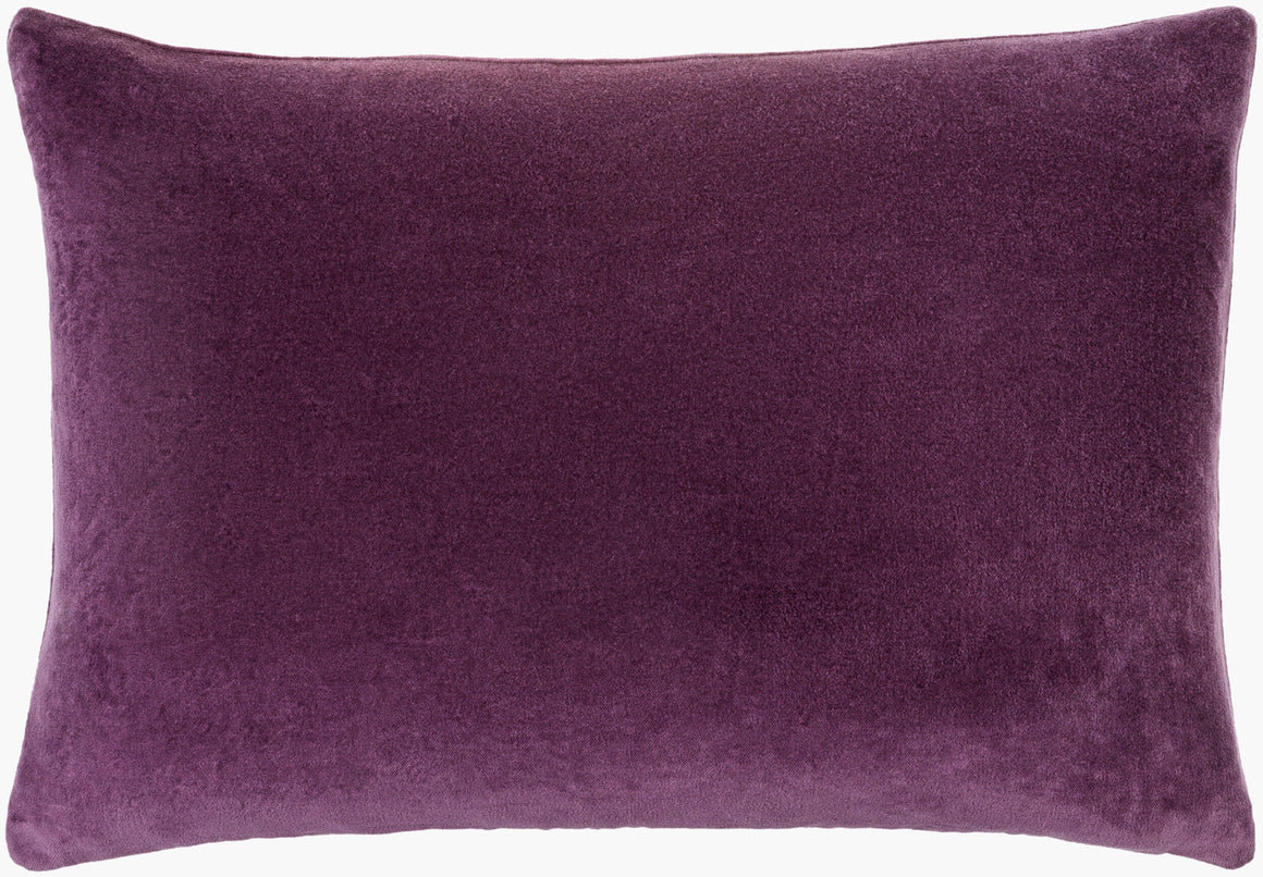 Surya Cotton Velvet CV-064 Lumbar Pillow