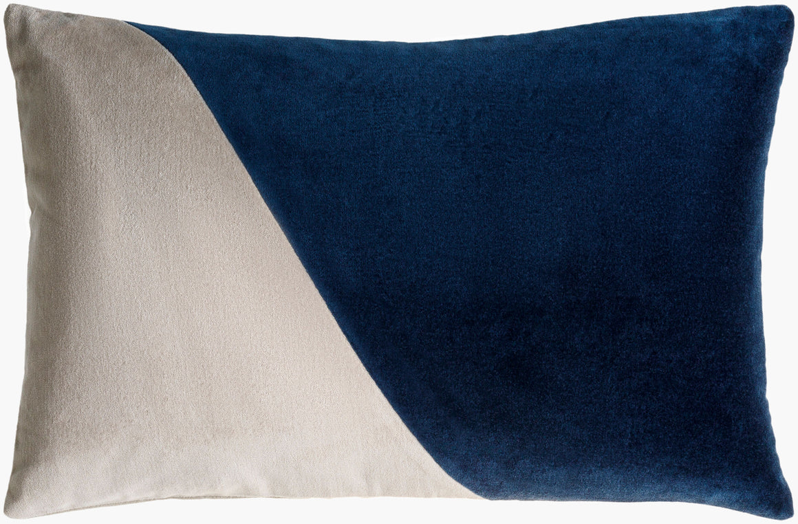 Surya Cotton Velvet CV-066 Lumbar Pillow