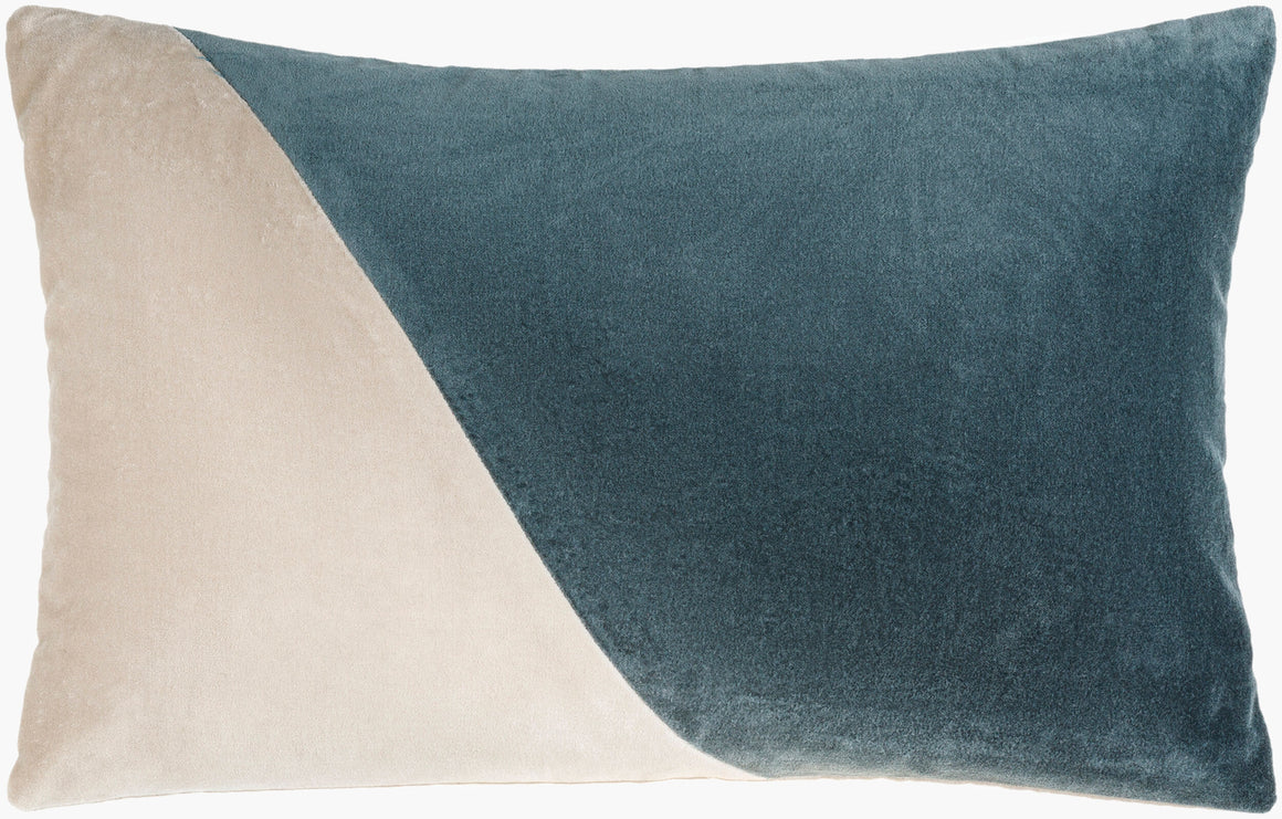 Surya Cotton Velvet CV-067 Lumbar Pillow