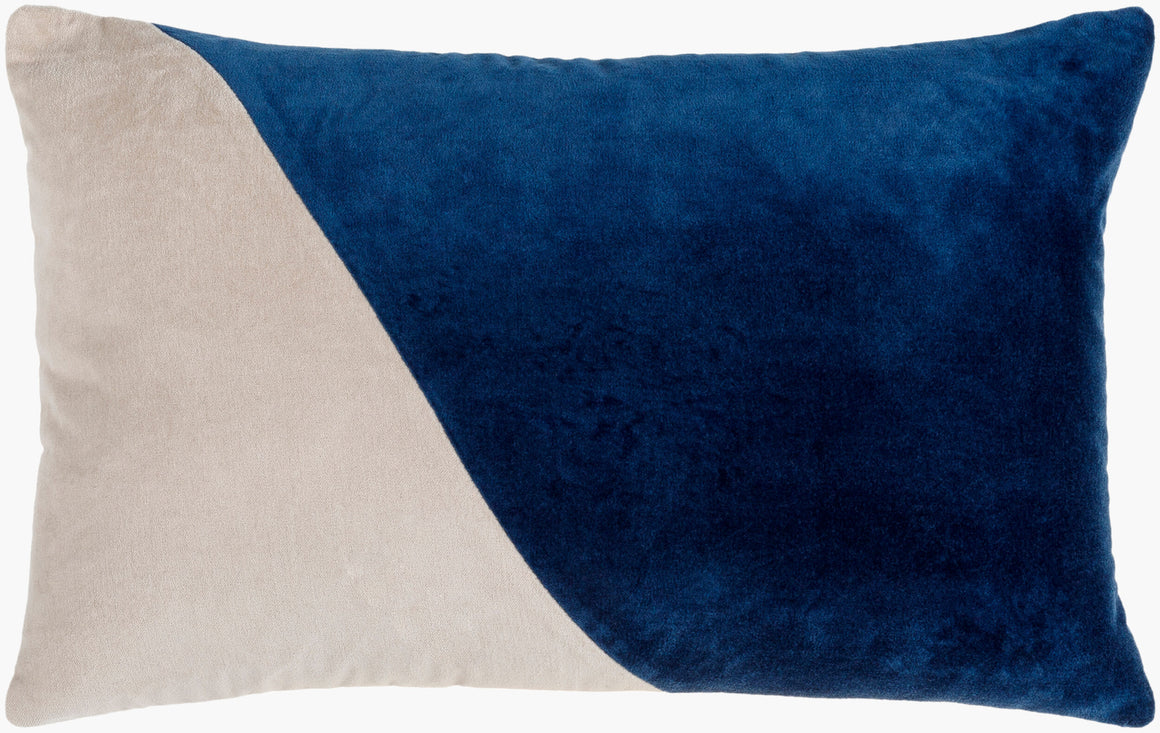 Surya Cotton Velvet CV-068 Lumbar Pillow