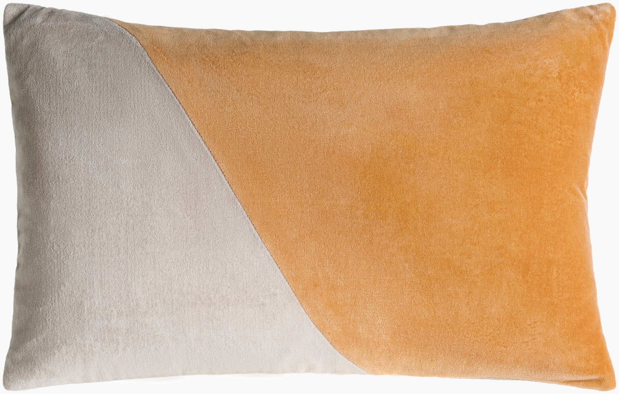 Surya Cotton Velvet CV-069 Lumbar Pillow