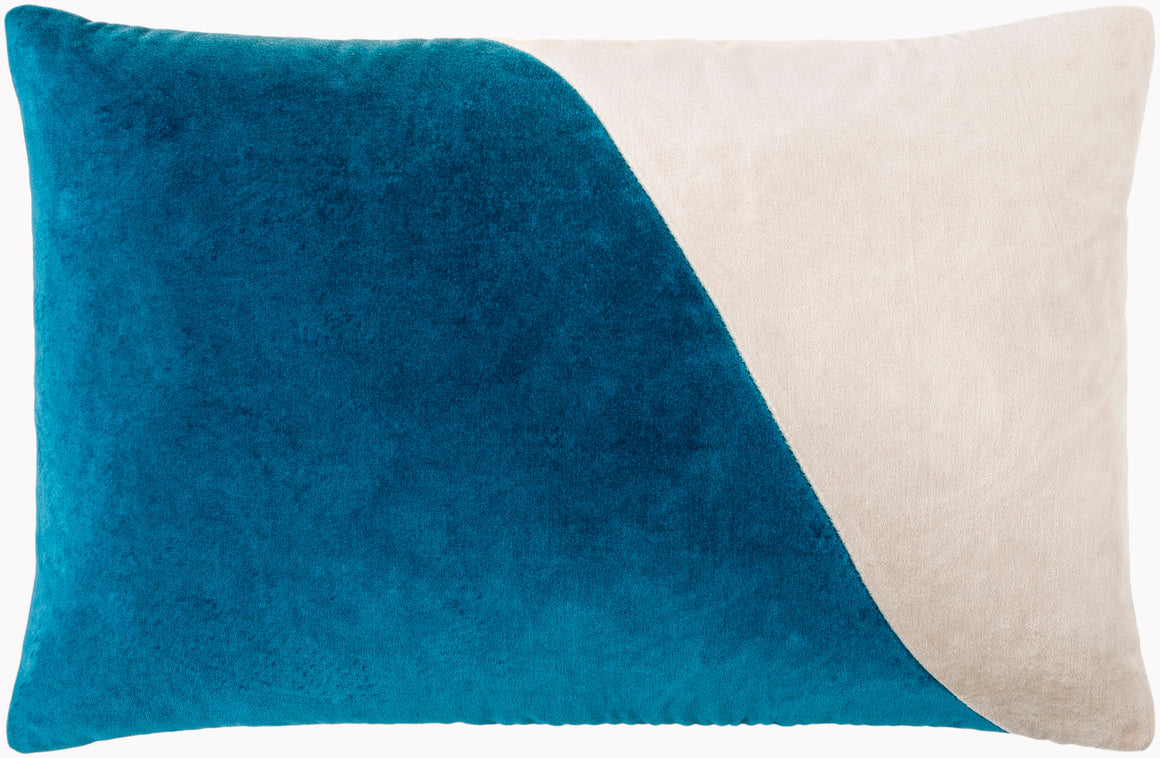 Surya Cotton Velvet CV-070 Lumbar Pillow