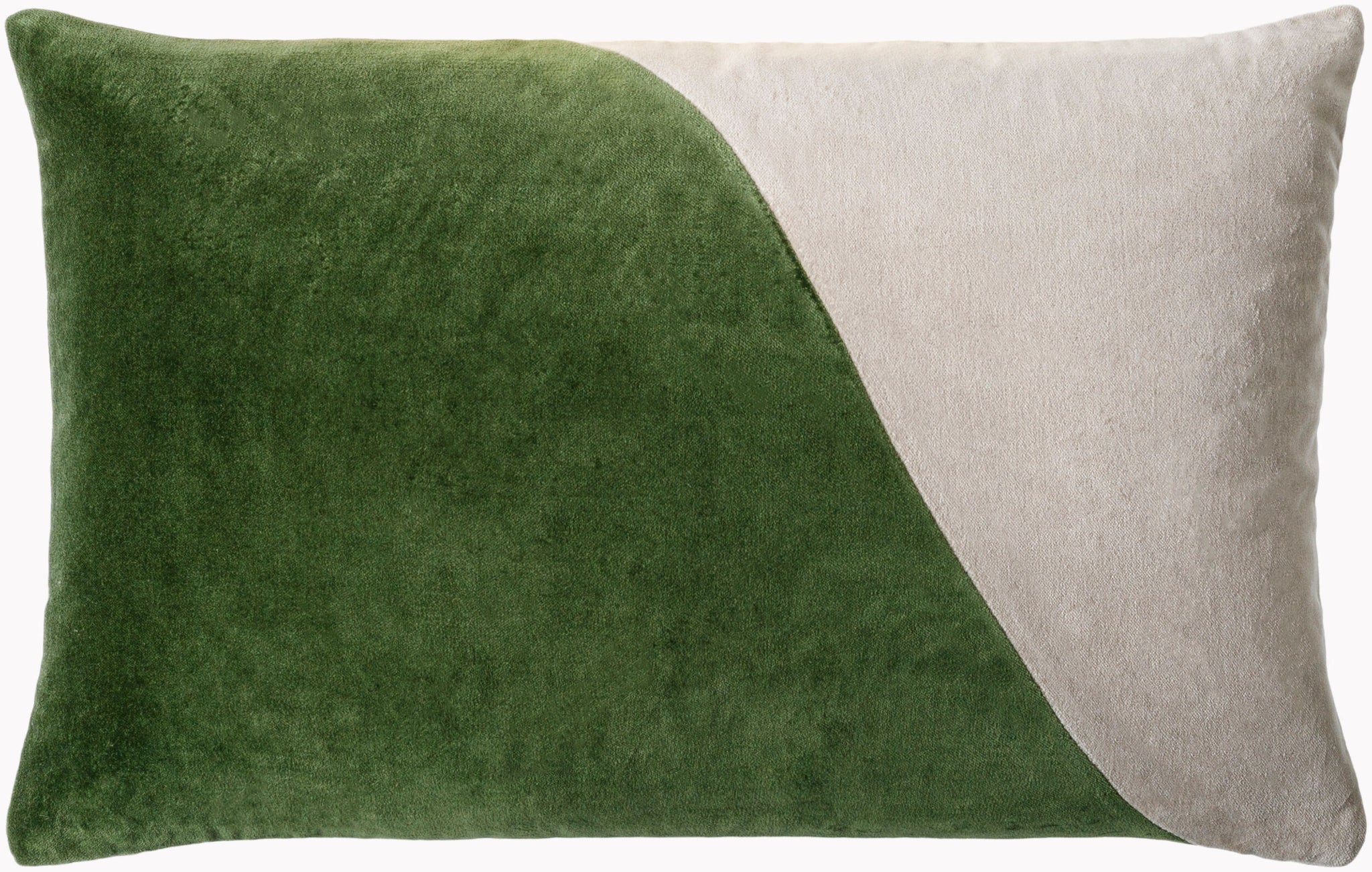 Surya Cotton Velvet CV-072 Lumbar Pillow