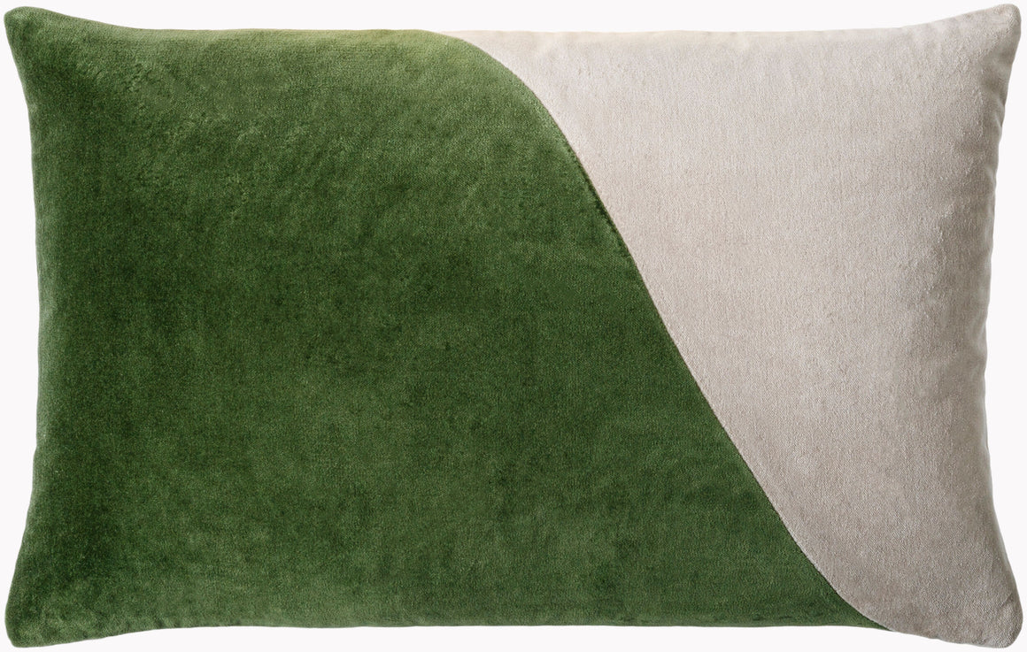 Surya Cotton Velvet CV-072 Lumbar Pillow