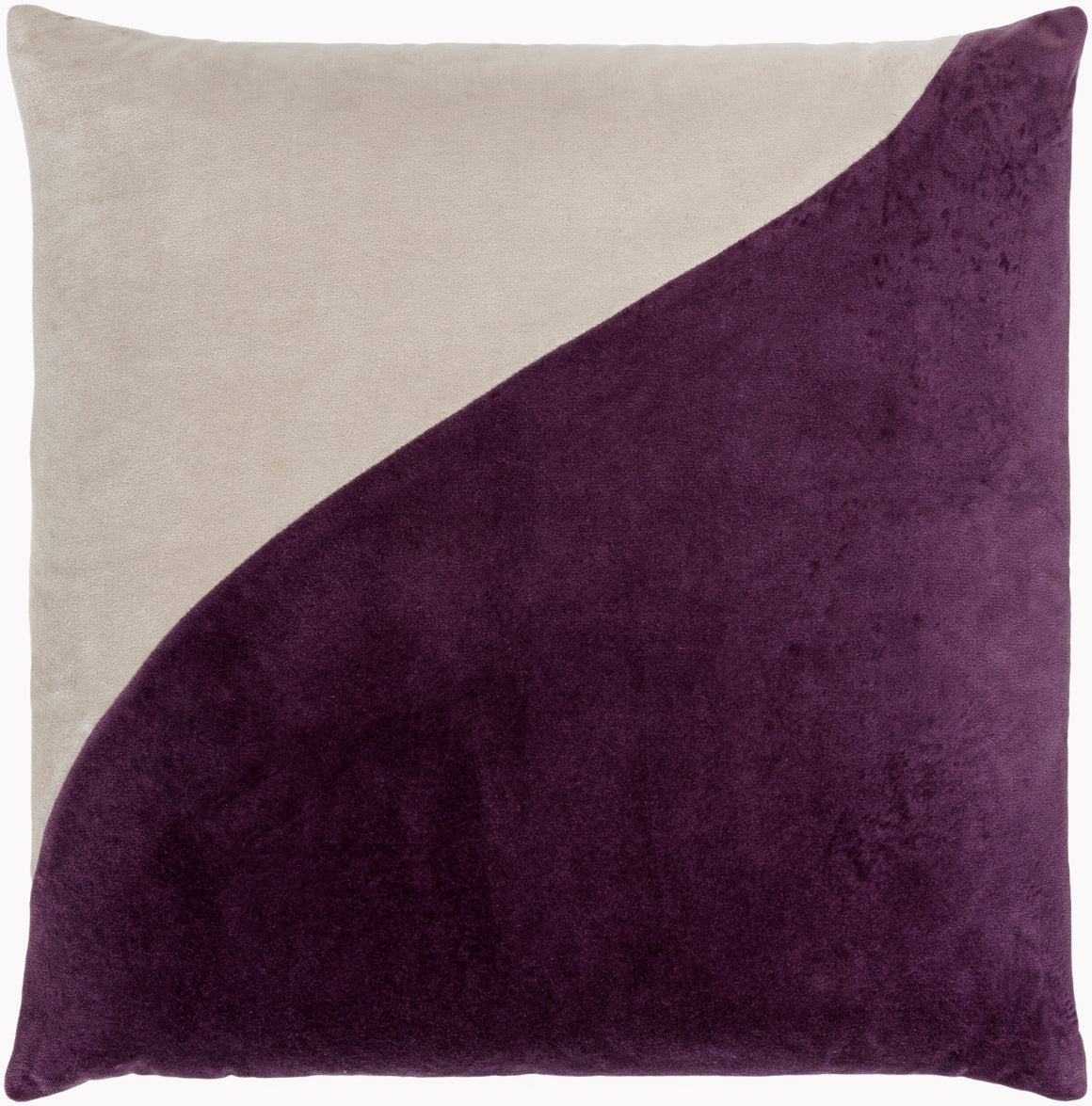 Surya Cotton Velvet CV-073 Accent Pillow