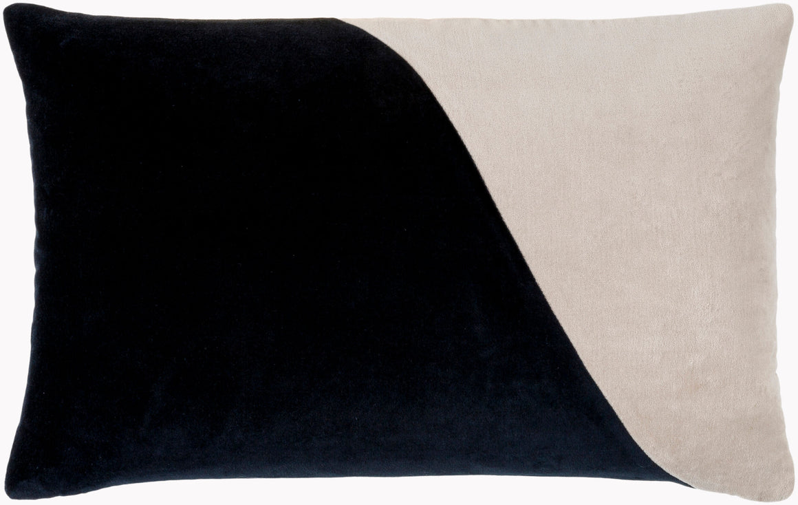 Surya Cotton Velvet CV-074 Lumbar Pillow