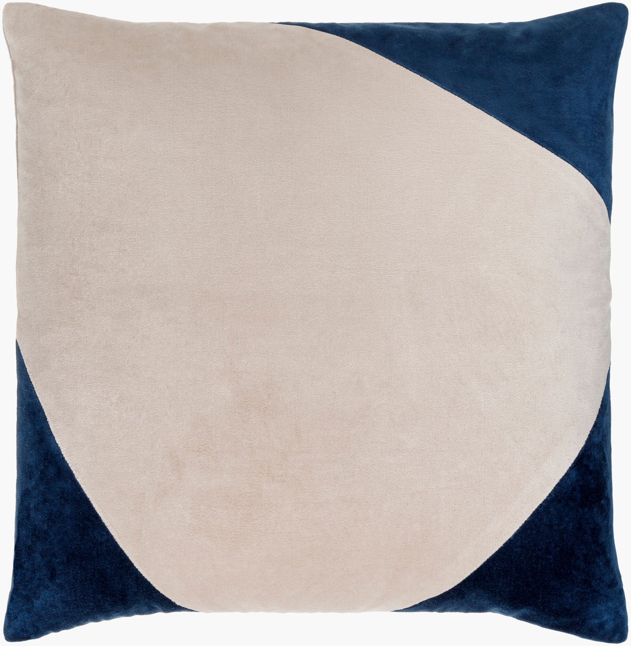 Surya Cotton Velvet CV-075 Accent Pillow