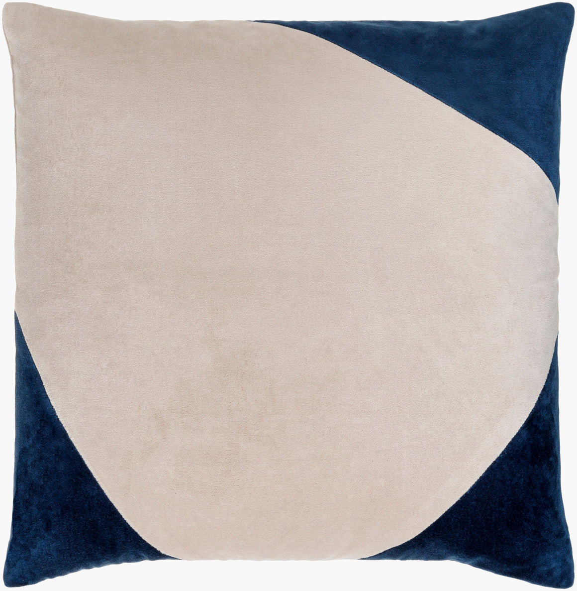 Surya Cotton Velvet CV-075 Accent Pillow