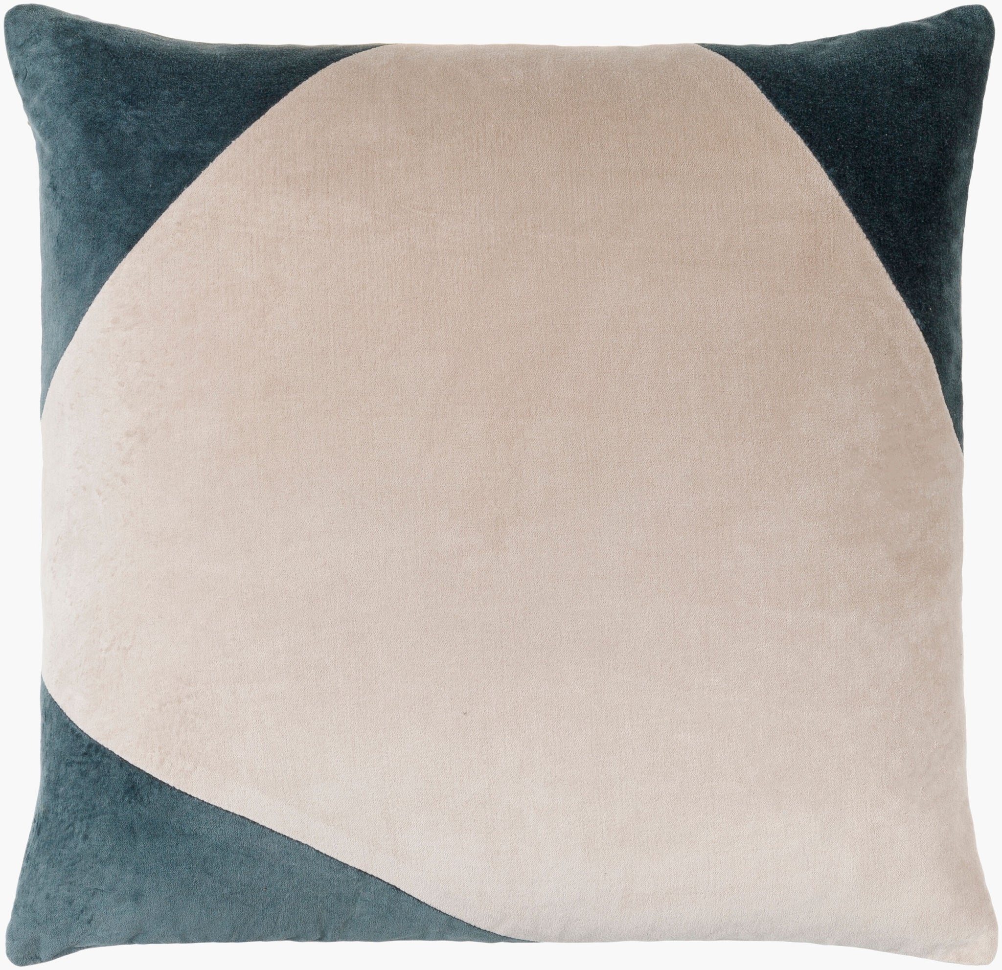 Surya Cotton Velvet CV-076 Accent Pillow