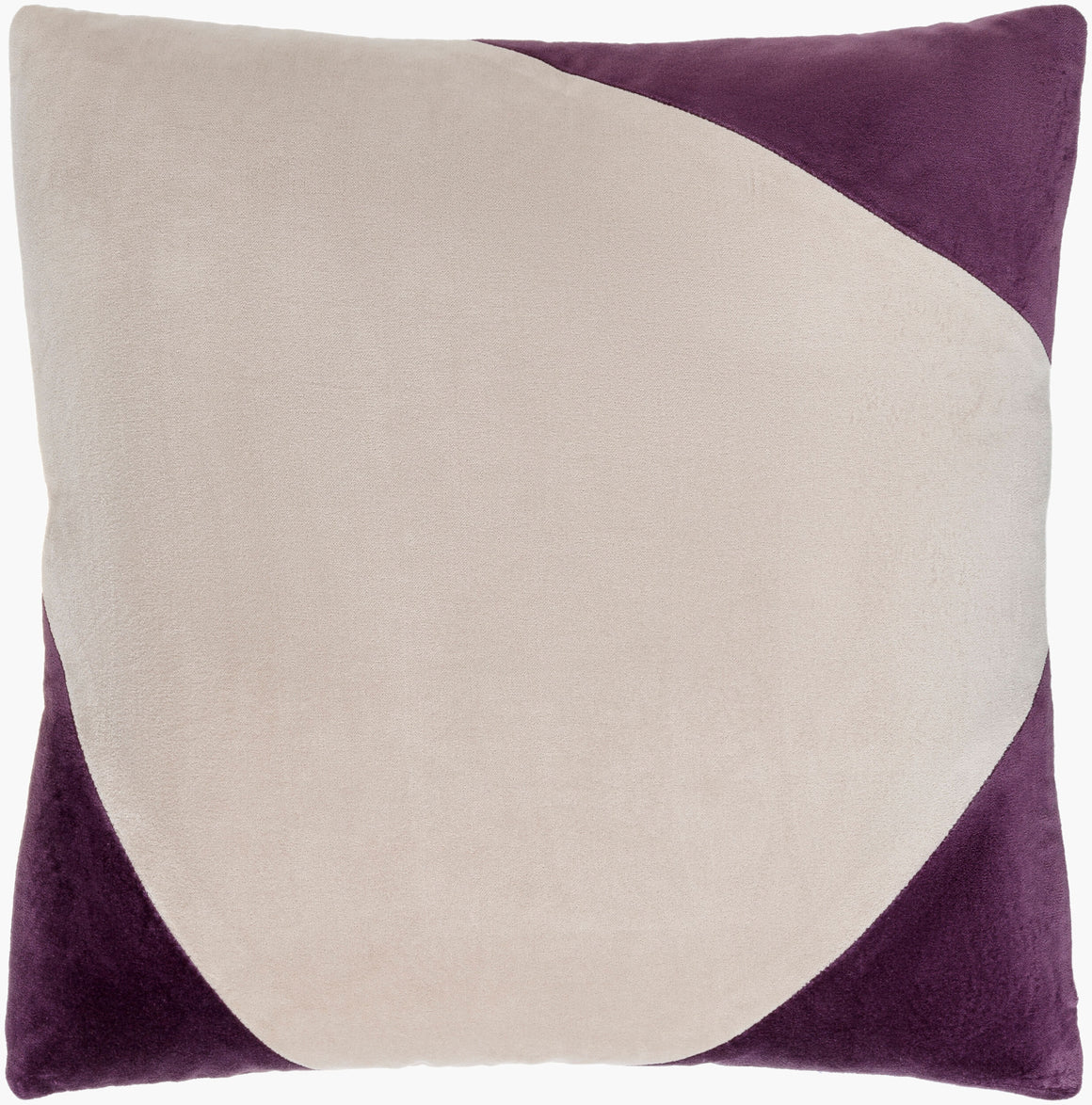 Surya Cotton Velvet CV-082 Accent Pillow