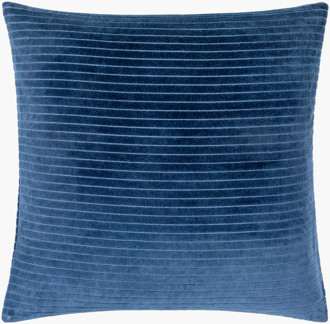 Surya Cotton Velvet Stripes CV-084 Accent Pillow