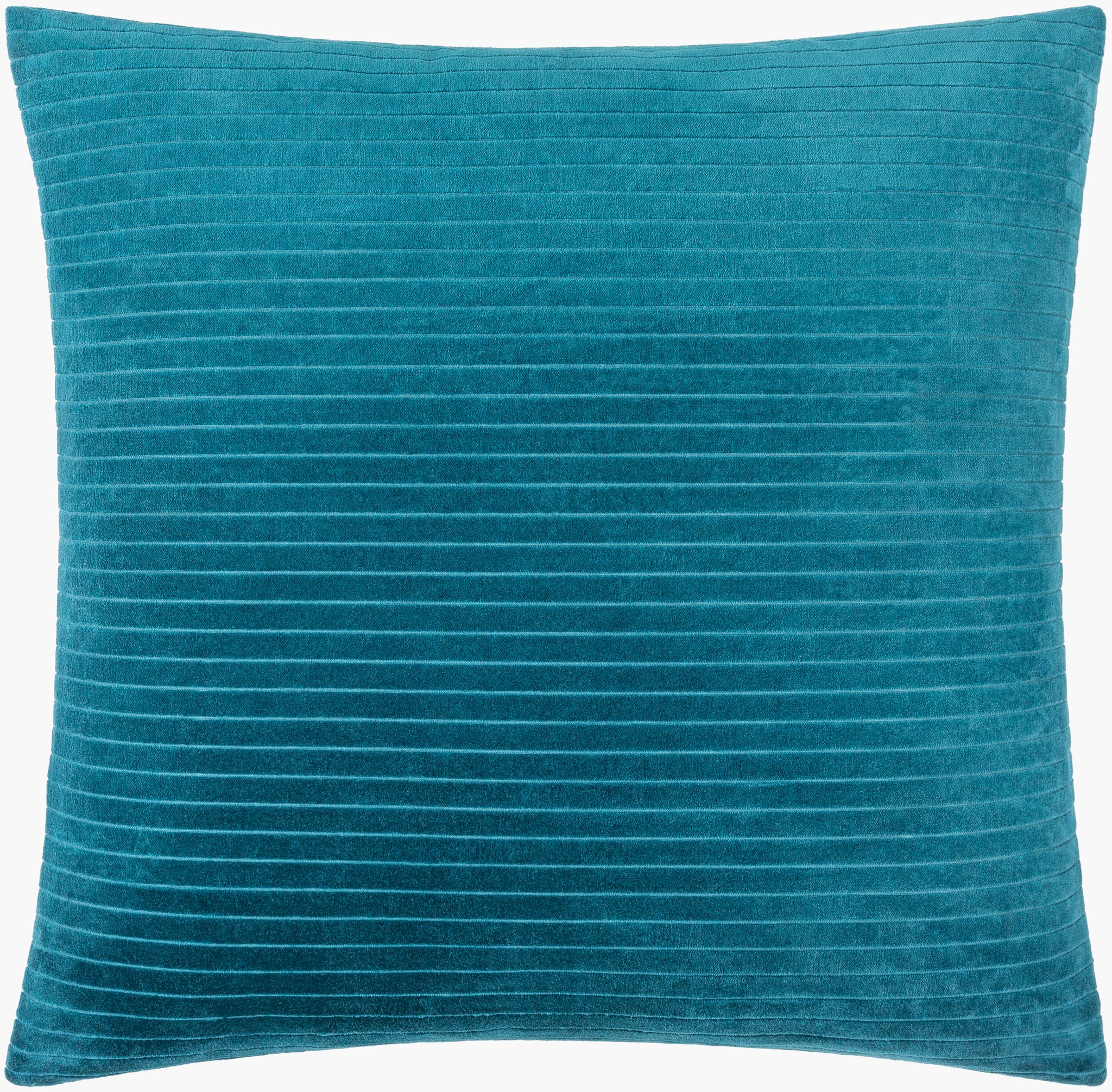 Surya Cotton Velvet Stripes CV-088 Accent Pillow