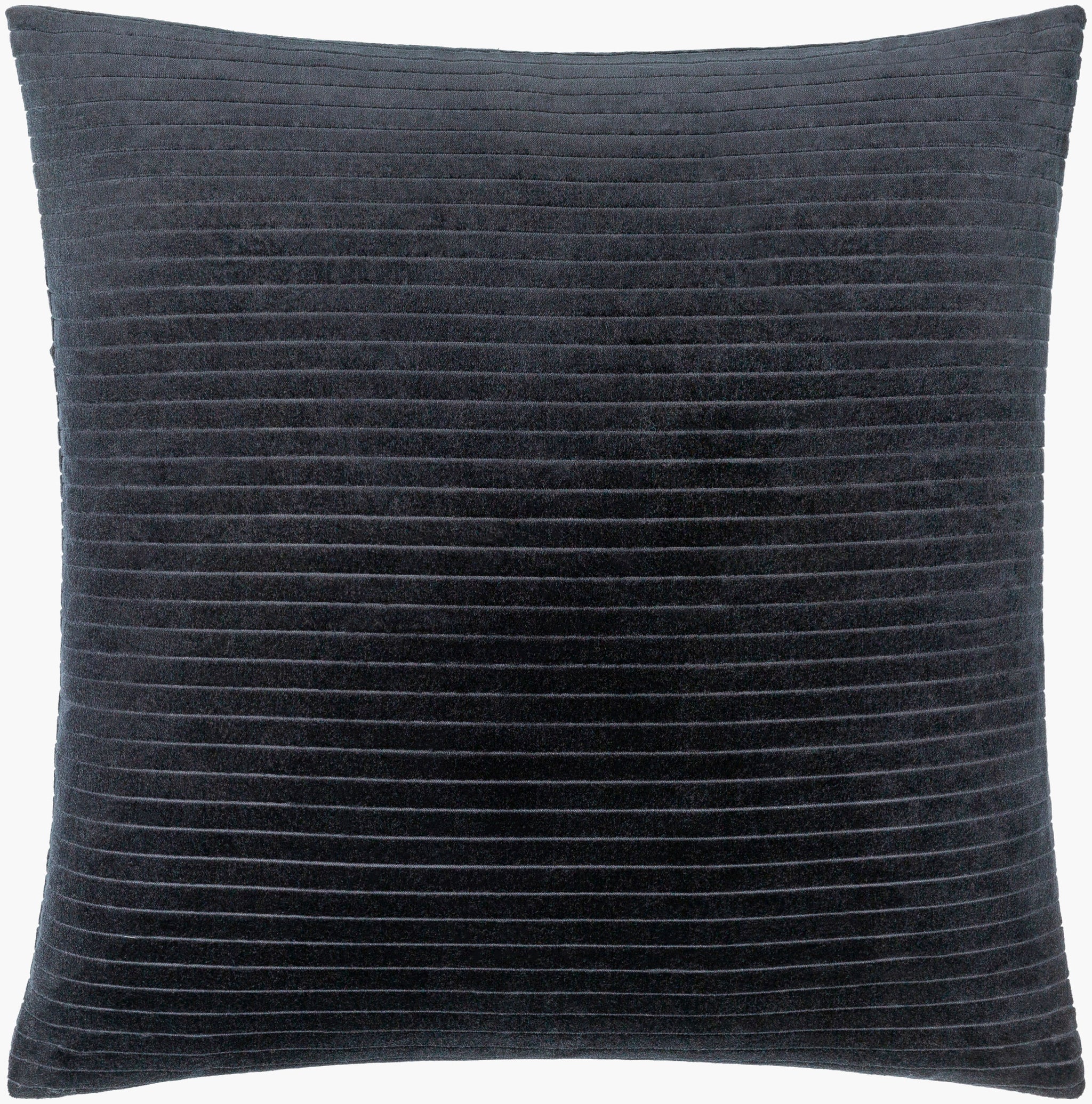 Surya Cotton Velvet Stripes CV-092 Accent Pillow